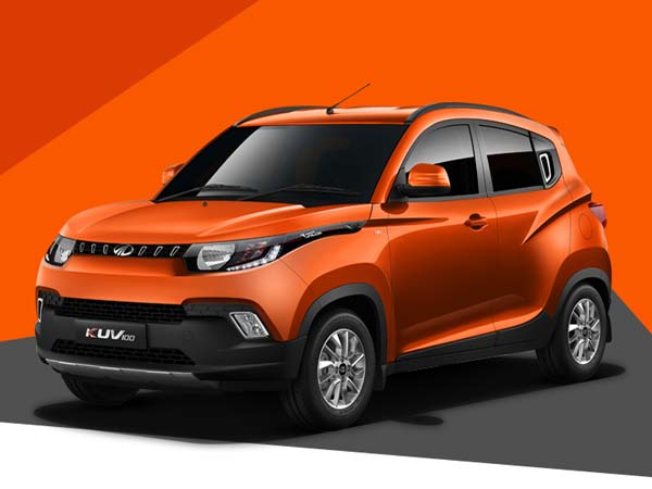 KUV100 கார் விற்பனை