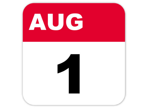 ஆகஸ்ட் 1