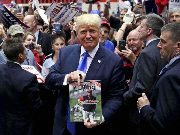 டொனால்டு டிரம்ப்