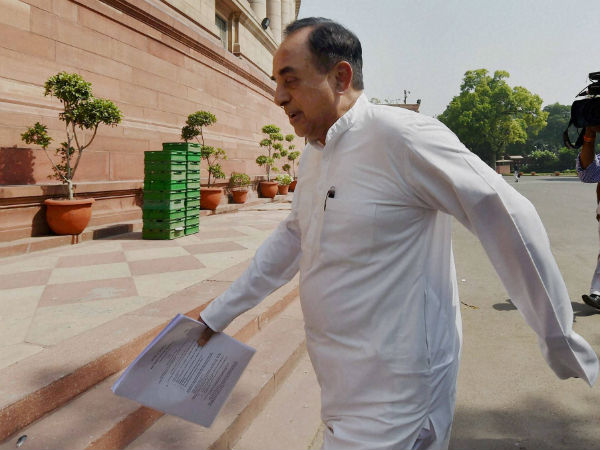 சுப்ரமணியன் சாமி