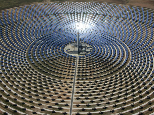 கான்சென்டிரேடட் சோலார் பவர் (CPS)