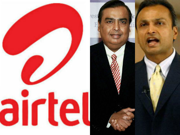 ஏர்டெல் உடன் போட்டி