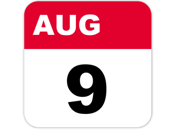 ஆகஸ்ட் 9