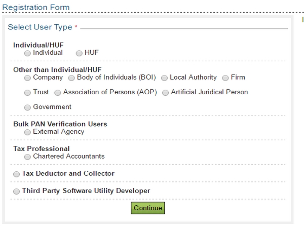 புதிய பயனராக இருந்தால்