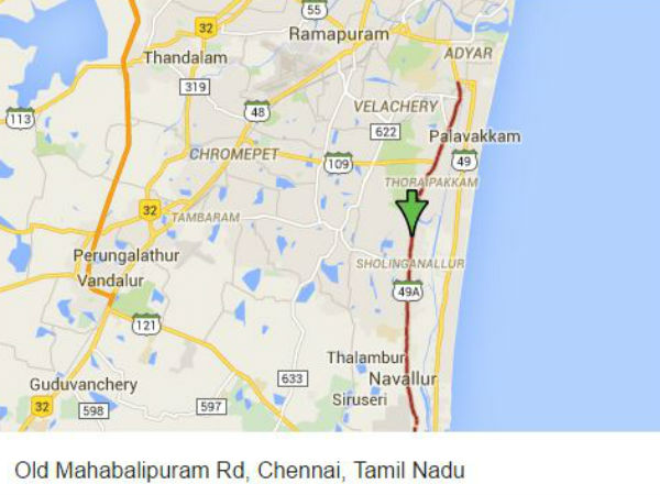 ஓ.எம்.ஆர் (ஒல்ட் மகாபலிபுரம் ரோடு அல்லது பழைய மகாபலிபுரம் சாலை)