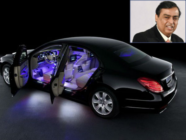 கார்களுக்கும் கூட சொகுசு