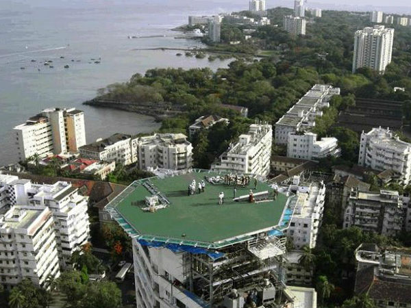 வீட்டிற்கே ஹெலிகாப்டர்