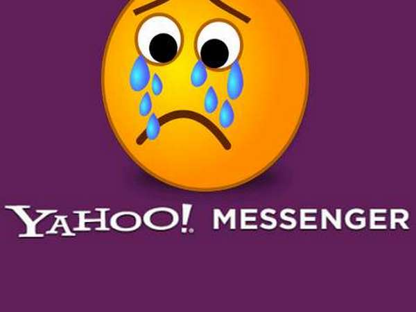 யாஹூ மெஸ்சேன்ஜர் இன்றே கடைசி