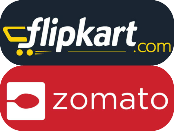 பிளிப்கார்ட் மற்றும் சோமேட்டோ