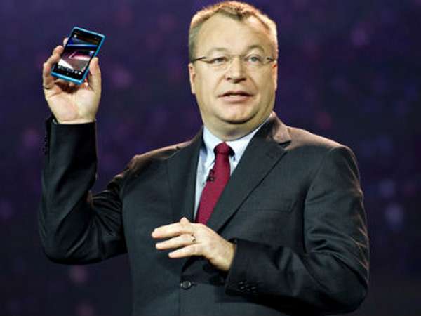 ஸ்டீபன் எலோப், முன்னாள் தலைமை நிர்வாக அதிகாரி, நோக்கியா