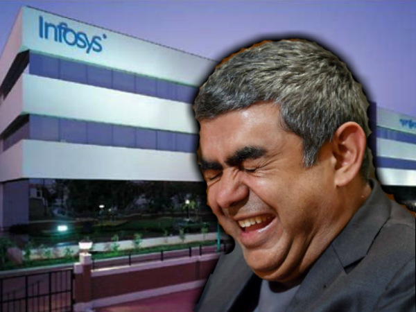 இன்போசிஸ் விஷால் சிக்கா