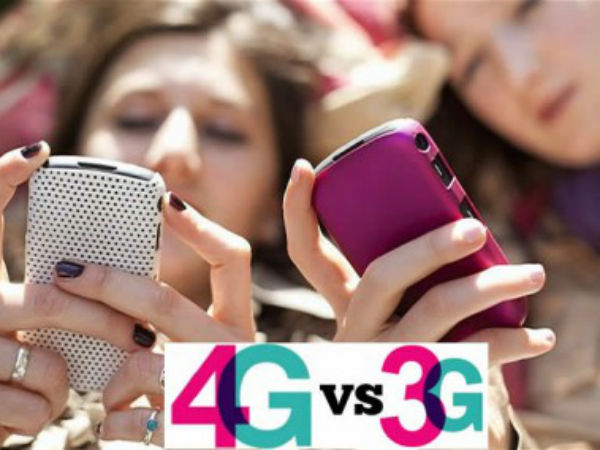3ஜி மற்றும் 4ஜி