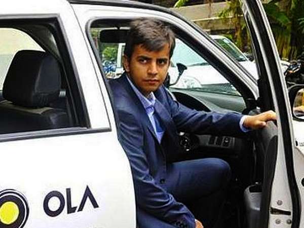 ஓலா நிறுவன தலைவர்