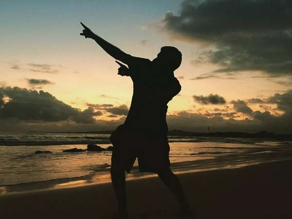 மலையேறும் பயிற்சி - மாரத்தான் போட்டிக்காக பயிற்சி