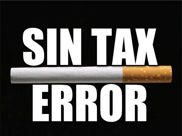 சின் டாக்ஸ் (Sin Tax) 40 சதவீதம்