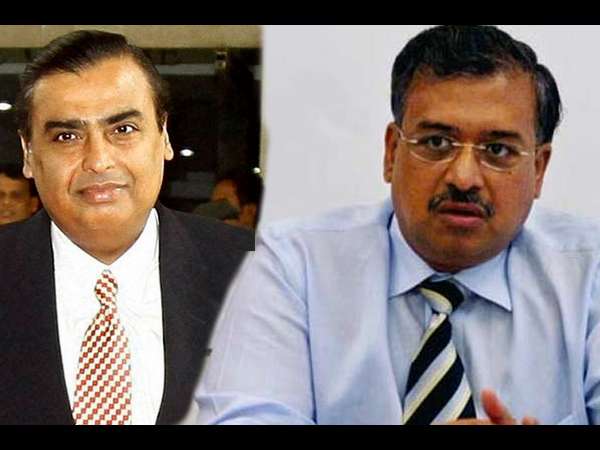 முகேஷ் அம்பானி