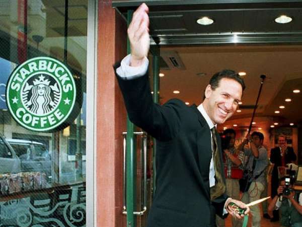 ஸ்டார்பக்ஸ் ஹோவர்ட் ஷூல்ட்ஸ்