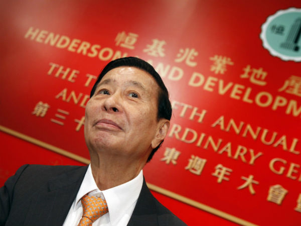 லீ ஷா கீ (Lee Shau-kee)