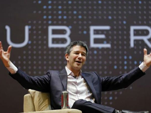 ட்ராவிஸ் காலனிக் - உபர்