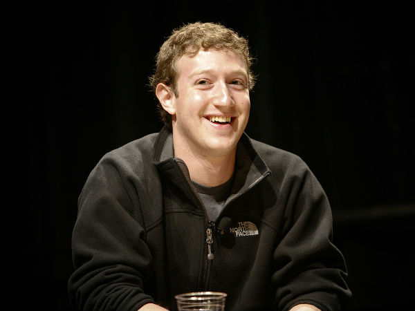 மார்க் ஜூக்கர்பெர்க் - பேஸ்புக்