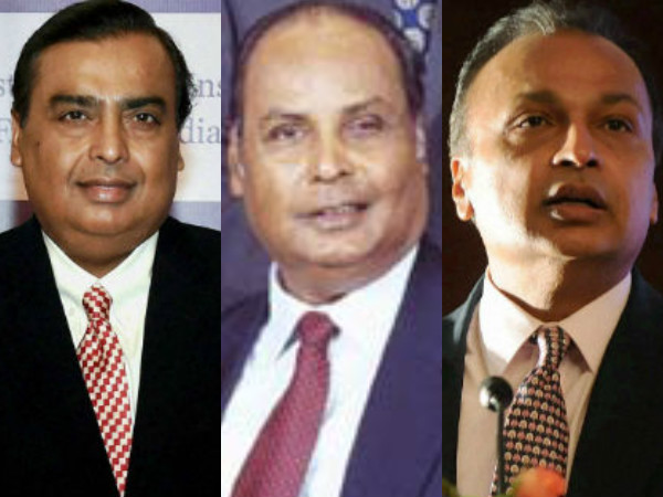 ரிலையன்ஸ் குழுமம்..