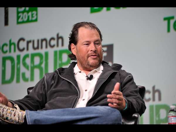 மார்க் பெனியாஃப், சேல்ஸ்ஃபோர்ஸ்