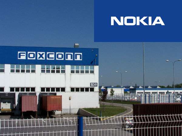 ஃபாக்ஸ்கான்  மற்றும் நோக்கியா தலைவர்கள்