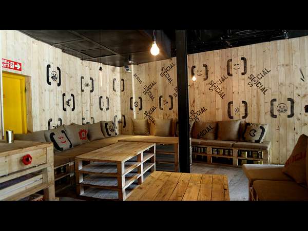 இணை-வேலை அலுவலகங்கள்