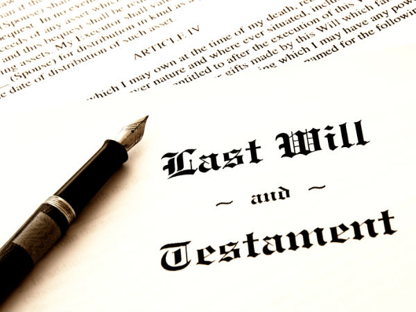 சாட்சிகள் முன்னிலையில் கையொப்பம் இடுதல் 