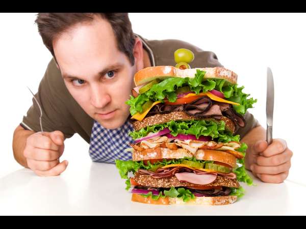 குறைவாகச் சாப்பிடுங்கள்