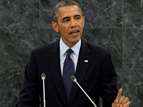 பராக் ஒபாமா