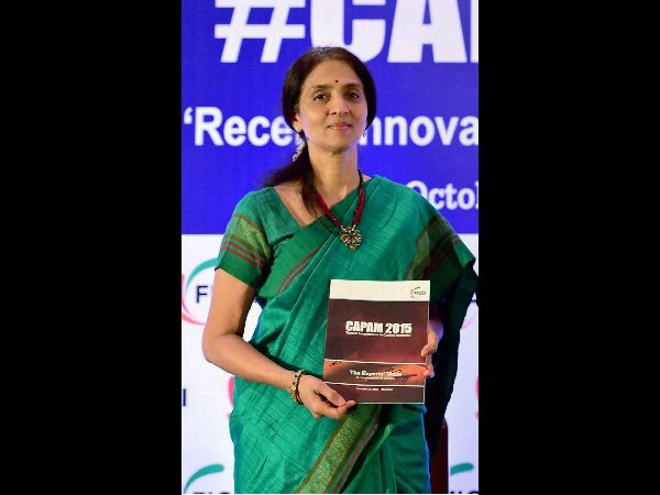 என்எஸ்சி தலைவர் சித்ரா ராமகிருஷ்ணன் ராஜினாமா..! 