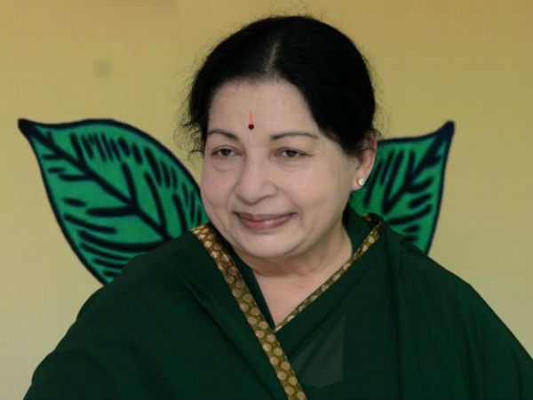 செல்வி ஜெயலலிதா