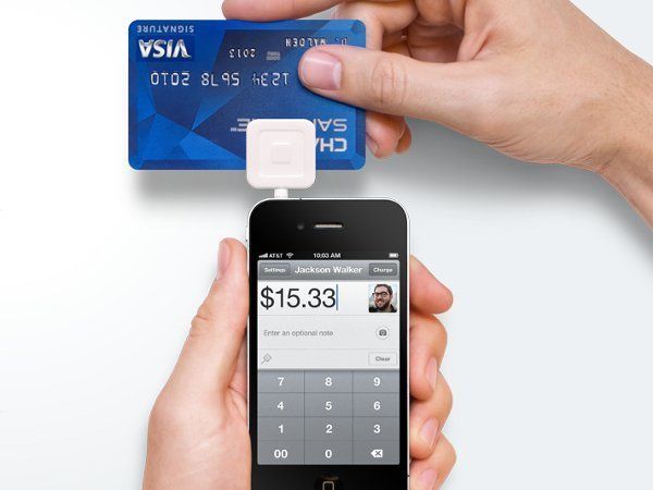 ஸ்மார்ட்போன் - கார்டு ரீடர்