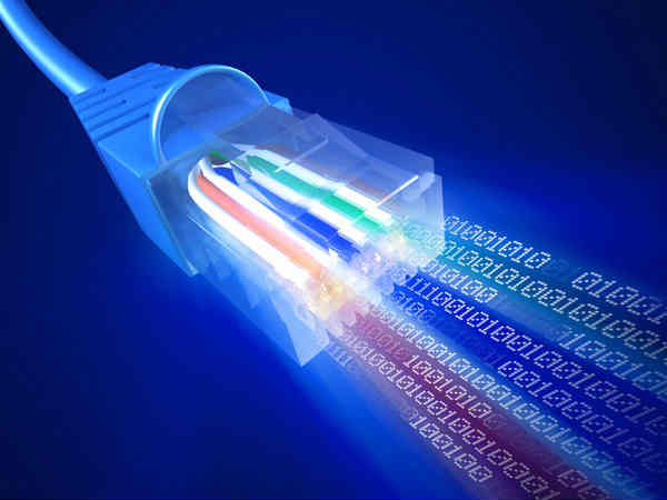 சராசரி இணைய வேகம்