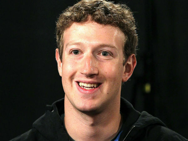 மார்க் ஜூக்கர்பெர்க், ஃபேஸ்புக் சி.இ.ஓ