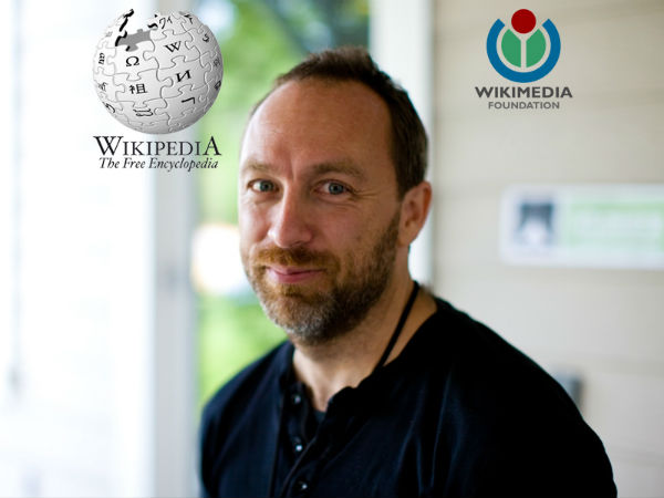 ஜிம்மி வேல்ஸ், விக்கிபீடியா இணை நிறுவனர்