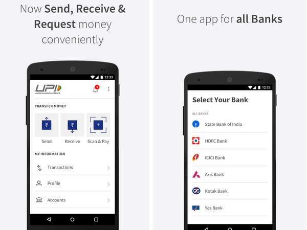 பண பரிமாற்றம் செய்தல்