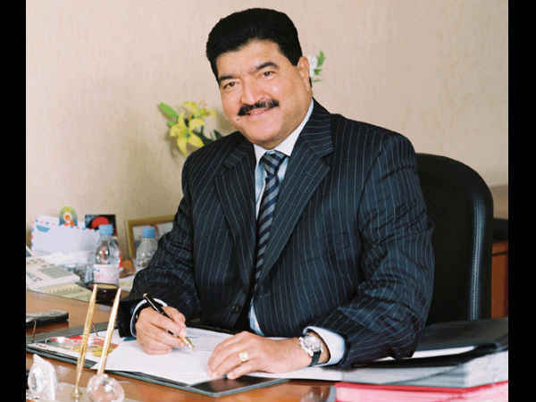 பி ஆர் ஷெட்டி