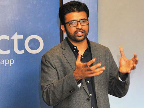 பிராக்டோ நிறுவனத்தில் 55 மில்லியன் டாலர் முதலீடு..!