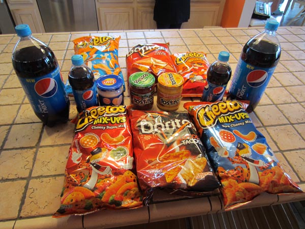 நொறுக்குத் தீனிகள்