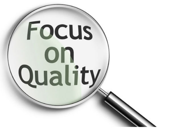 தரத்தின் மீது கவனம்