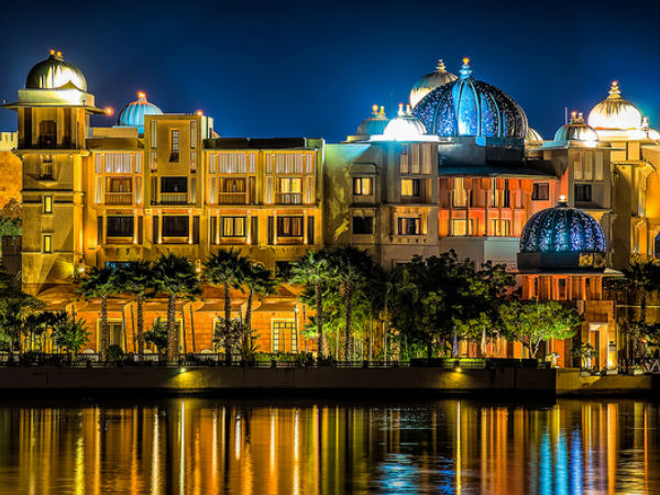 தி லீலா பேலஸ் (The Leela Palace) உதய்பூர்: