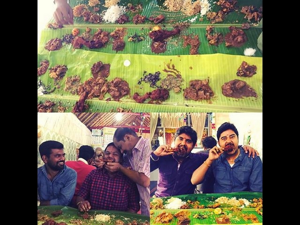 திருமண பந்தி போல விருந்து