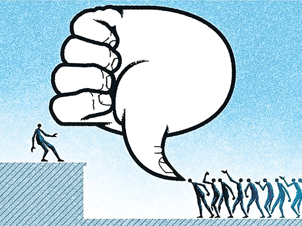 அவர்கள் எப்பொழுதும் தோல்வியை ஒப்புக் கொள்வதில்லை: