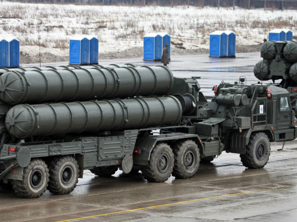 எஸ்-400 ஏவுகணை