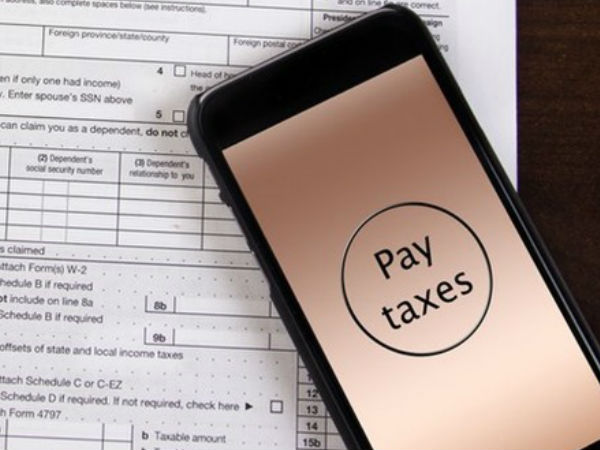 வரி செலுத்துவதற்கு உருவாக்கப்பட்ட செயலி 