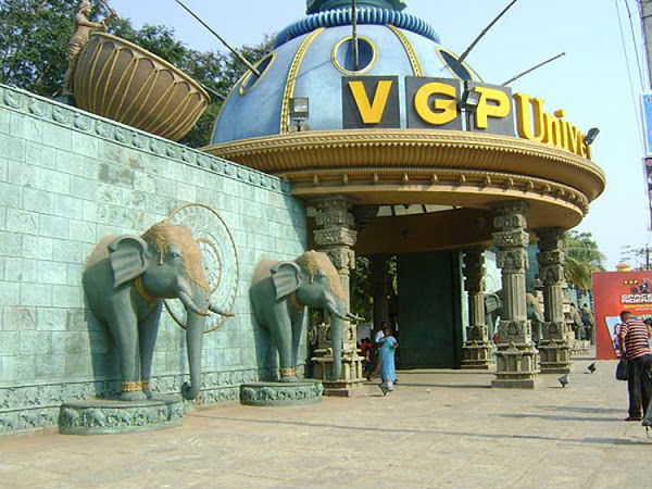 விஜிபி-ன் திட்டத்தைப் பின்பற்றிய வசந்த்