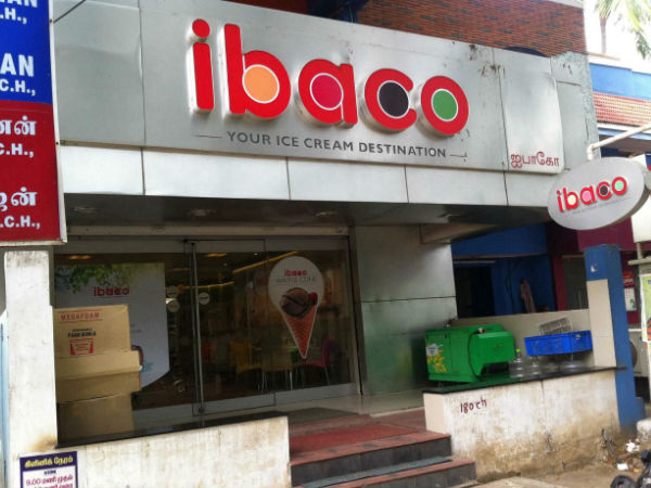 இபாகோ ஐஸ் க்ரீம் கிளைகள்