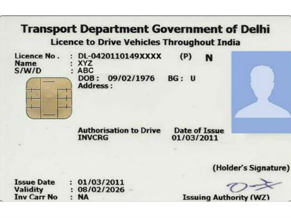 வழங்கப்பட்ட மொத்த ஓட்டுநர் உரிமங்கள்